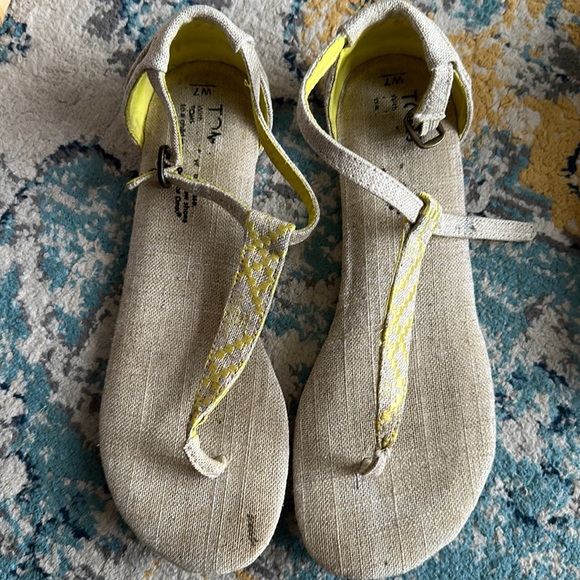 Toms Flat sandals - Picture 1 of 3